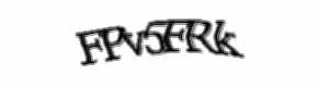 Security check image, please type the characters shown