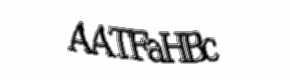 Security check image, please type the characters shown